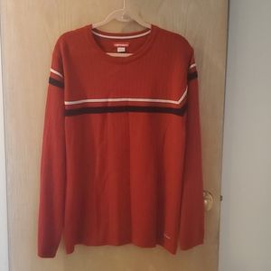 Men's Unionbay Large red crewneck Sweater